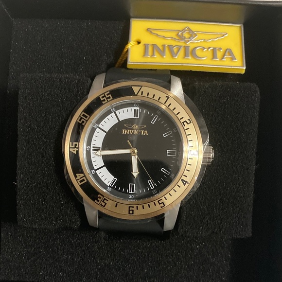 Invicta Specialty Men's Watch - 45mm Black 34097